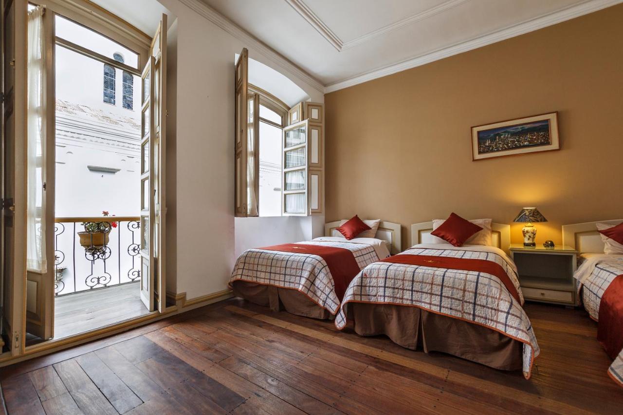 Hotel La Orquidea Куенка Екстер'єр фото