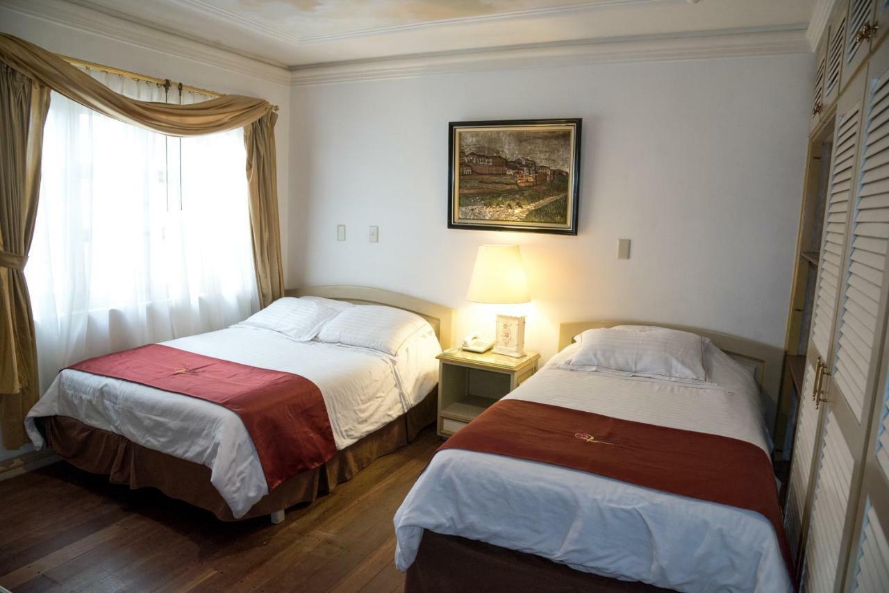 Hotel La Orquidea Куенка Екстер'єр фото