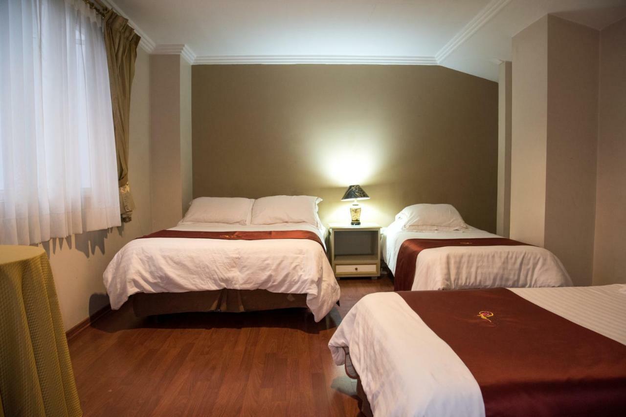 Hotel La Orquidea Куенка Екстер'єр фото
